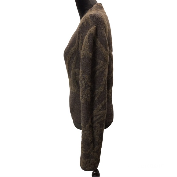 Sarah Pacini Sweater Wool Blend One Size - Picture 4 of 9